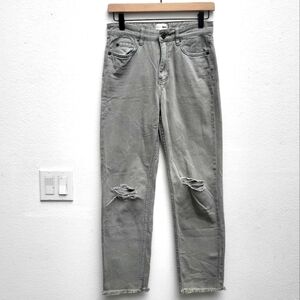Revolve grey jeans amuse society